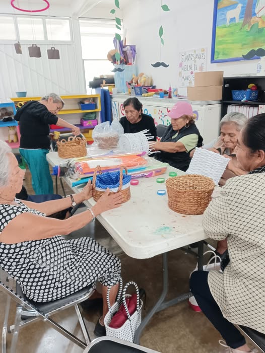 Club adultos mayores